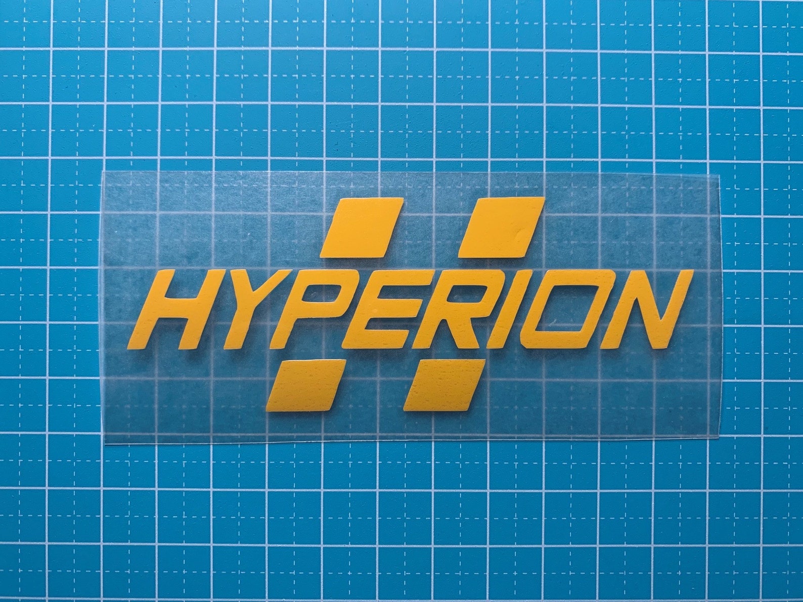 Hyperion Iron on / HTV Vinyl Decals and Vinyl Stickers (multiple Color ...
