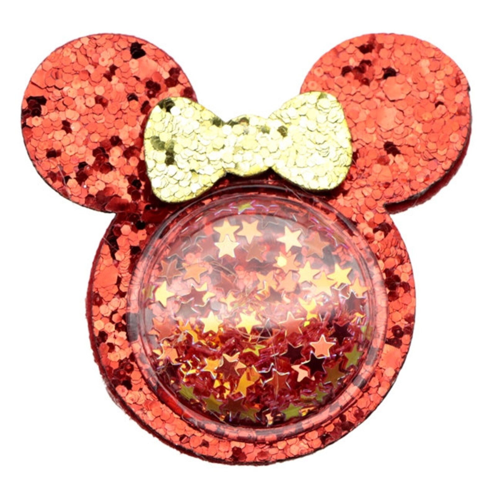 1128542 Minnie Mouse Shaker with star glitter. Available in Etsy