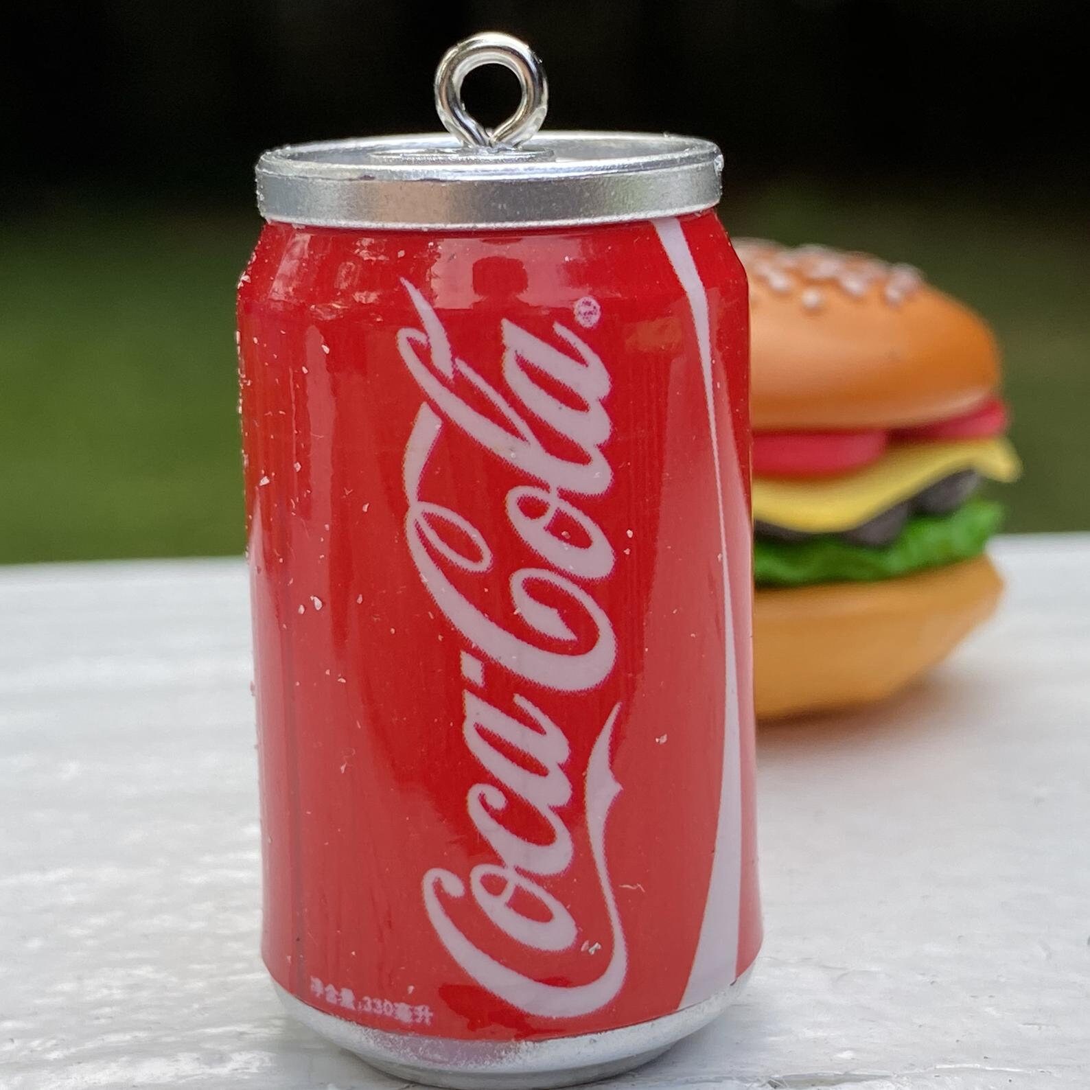 Miniature Soda Cans that are whimsical and looks great as an Etsy