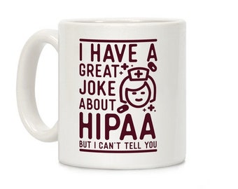 I Have A Great Joke About Hipaa