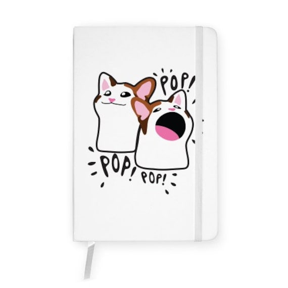 Pop Cat Notebook