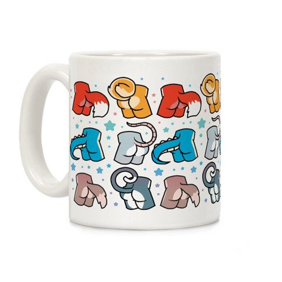 Assorted Furry Butts Coffee Mug Etsy