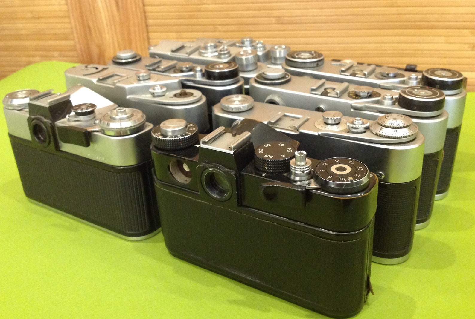 10 Lot Vintage Film Cameras Etsy