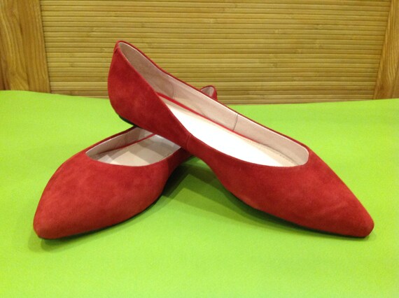 red small heels