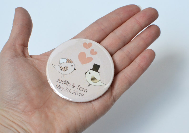 Personalized wedding favors round Etsy