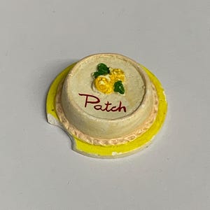 Vintage Sindy Patch Doll Mamselle Happy Returns Birthday Cake 1960s Patch