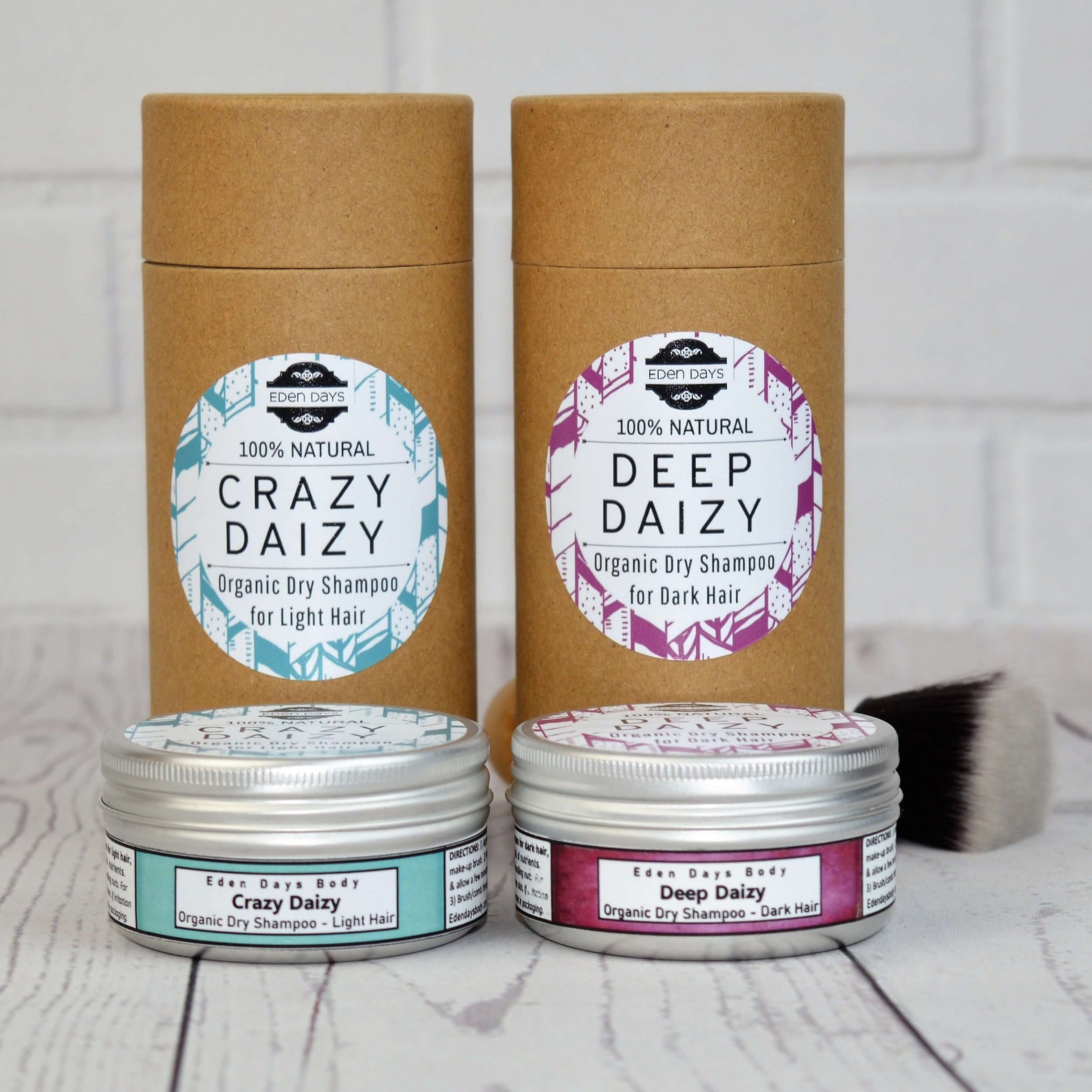 Vegan Zerowaste Organic Dry Shampoo for Hair With Cruelty Etsy UK