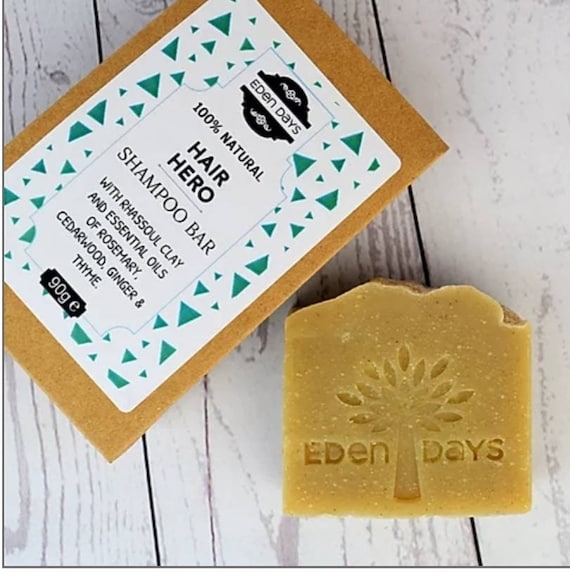 Natural Shampoo Bar Dandruff for Shorter Untreated Hair Etsy