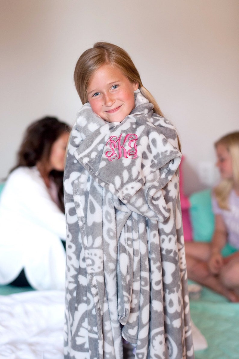 Viv and Lou Parker Paisley Blanket