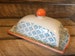 Butter Dish - Blue and Orange 