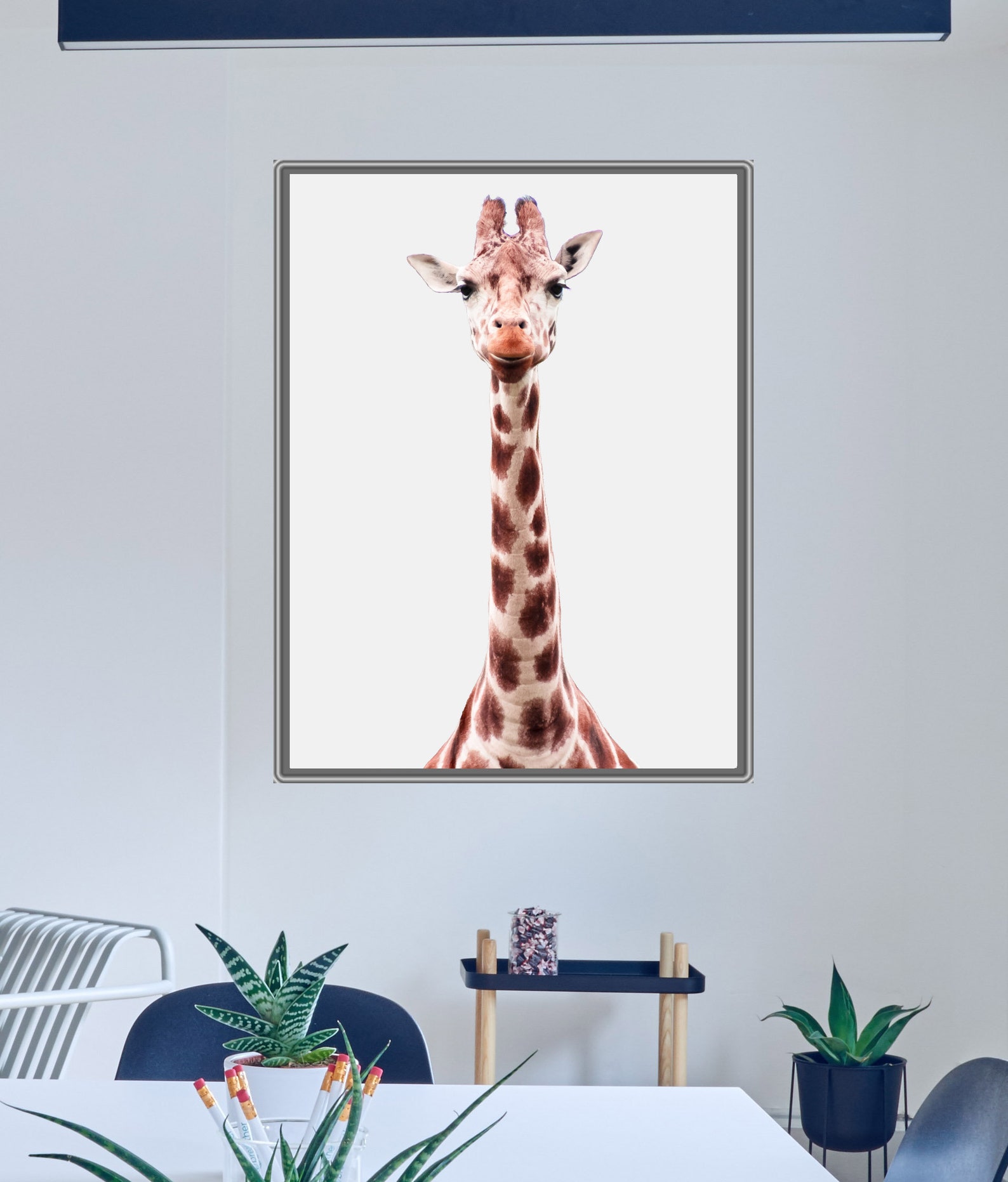 Giraffe Safari Animal Prints Digital Download. Animal Wall Art - Etsy