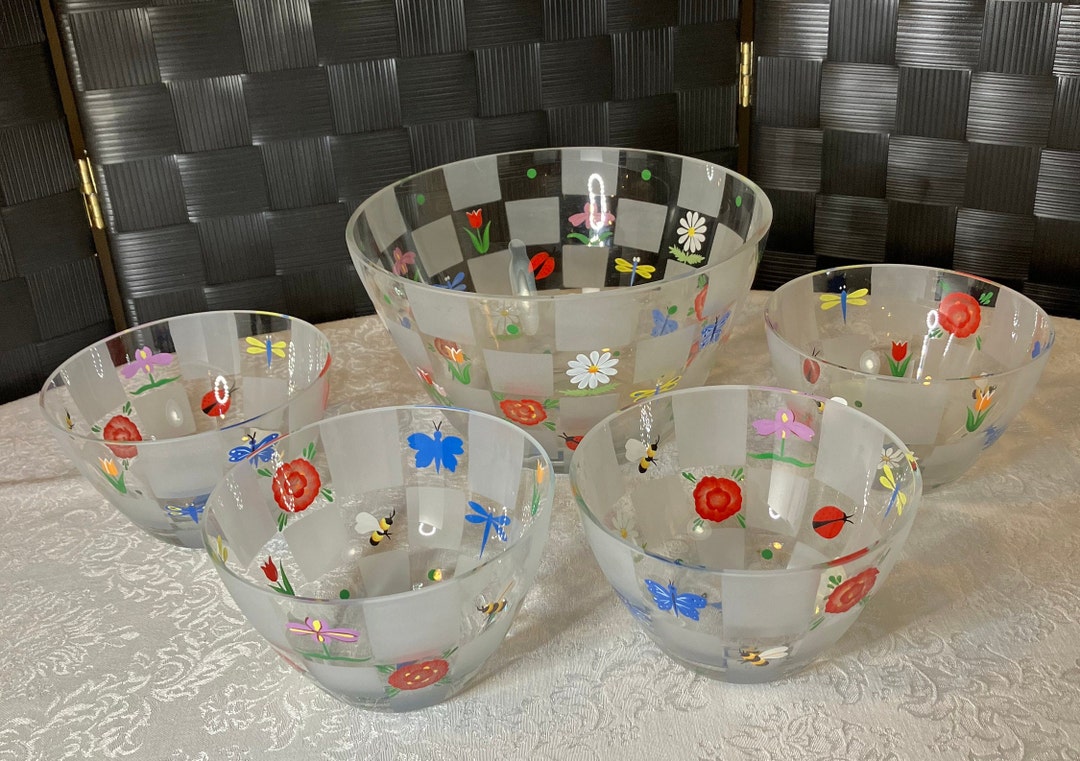Lenox Stocking Splendor Nature's Splendor Bowl Set by LENOX - Etsy