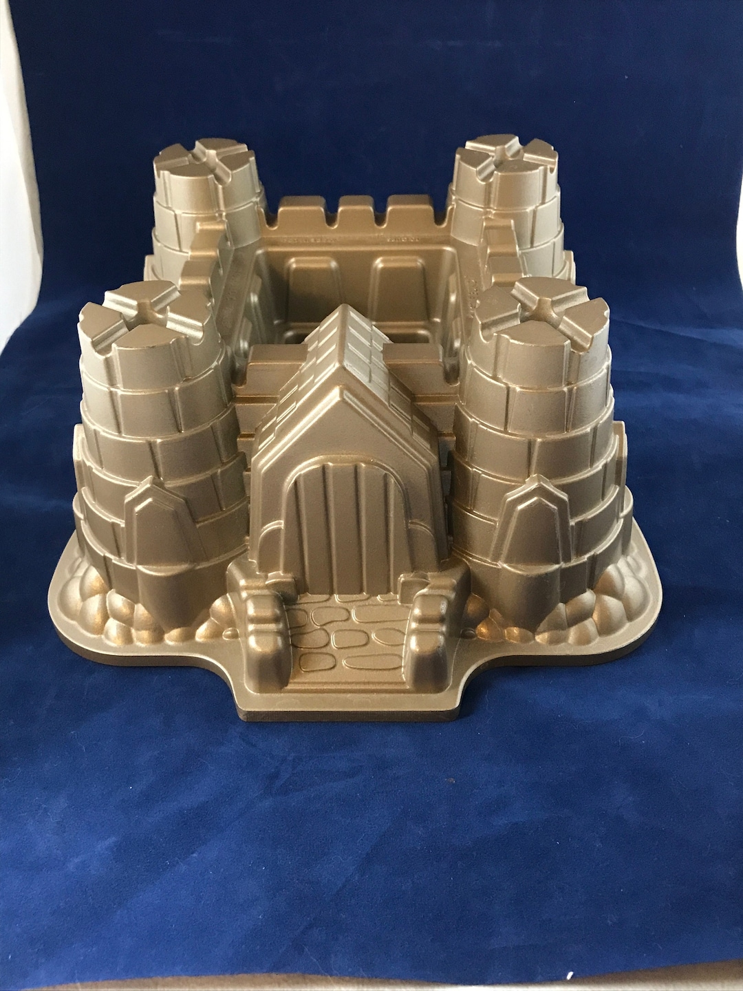 Nordic Ware Castle Bundt Cake Pan Etsy