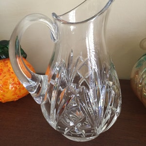 Marquis by Waterford Crystal Brookside Pitcher