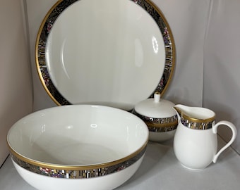 Mikasa Royal Glimmer Hostess Set