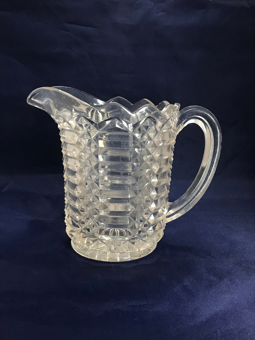 Cool Review About Antique Pressed Glass Pitcher