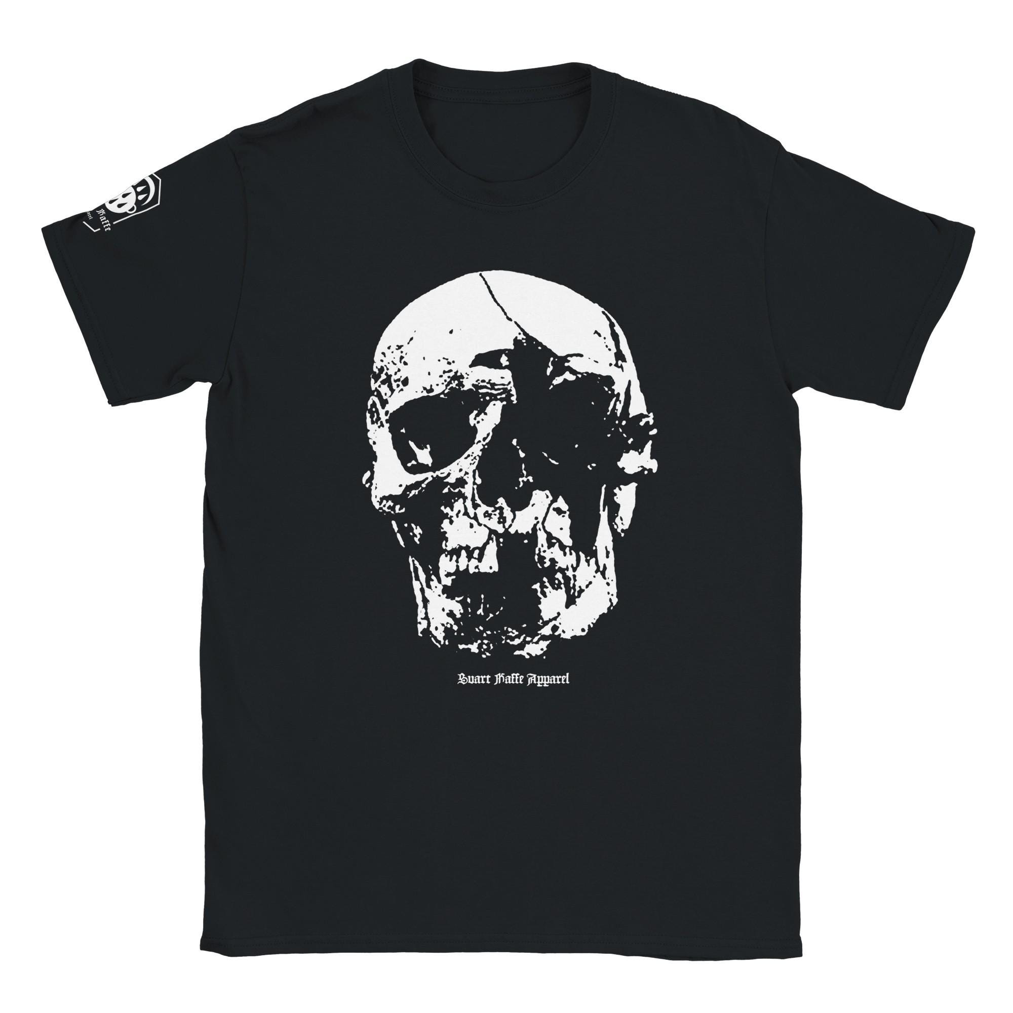 Broken Skull - Classic Unisex Crewneck T-shirt | Gildan® 64000 - Etsy