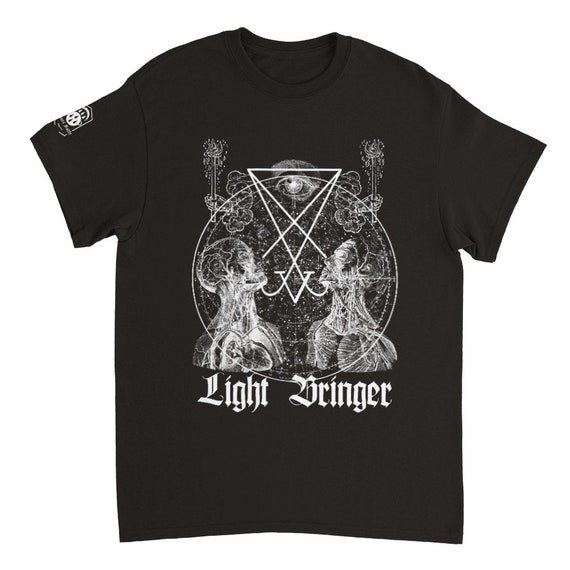 Light Bringer - Classic Unisex Crewneck T-shirt | Gildan 64000 - Etsy 