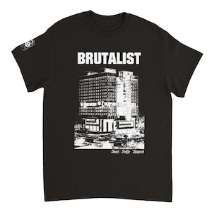 BRUTALIST - Classic Unisex Crewneck T-shirt | Gildan 64000