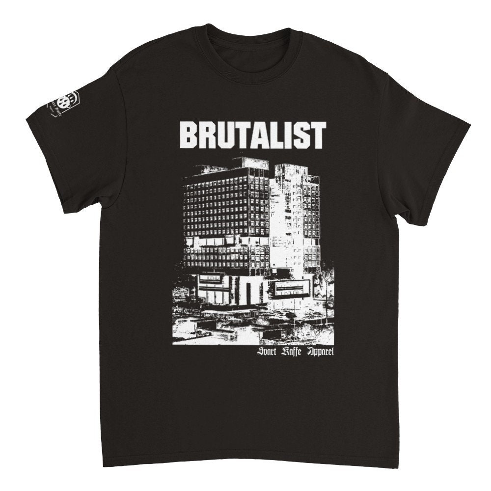 BRUTALIST - Classic Unisex Crewneck T-shirt | Gildan 64000 - Etsy, image size:1000x1000