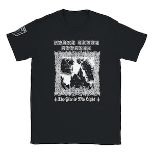 Dein Feuer ist mein Licht - Klassisches Unisex T-Shirt mit Rundhals | Gildan 64000