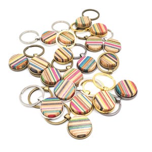 skateboard keychain