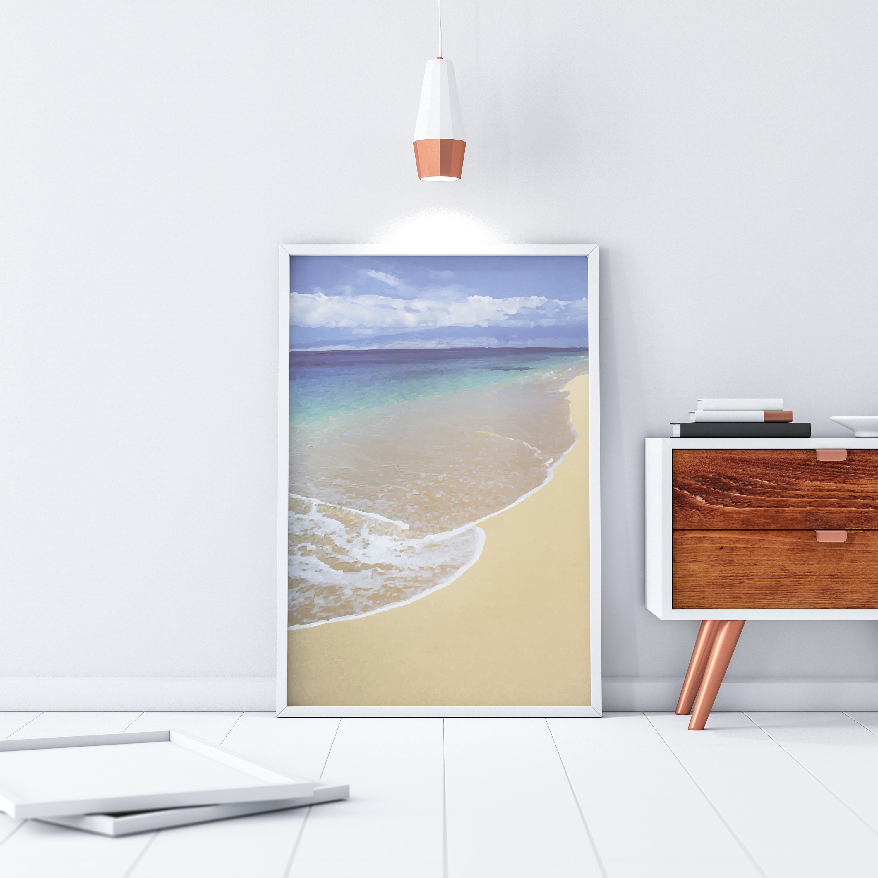 Seashore Printable Art - Etsy