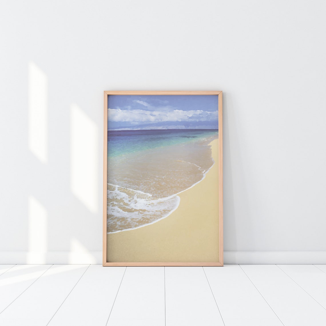 Seashore Printable Art - Etsy