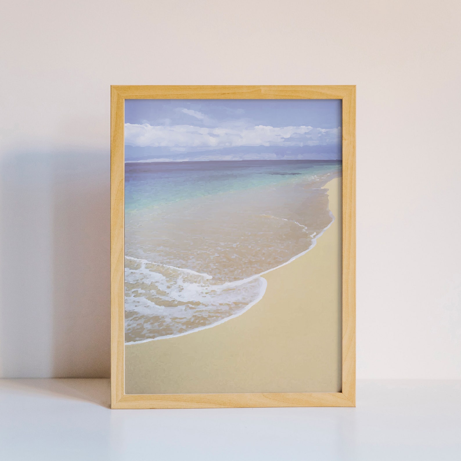 Seashore Printable Art - Etsy