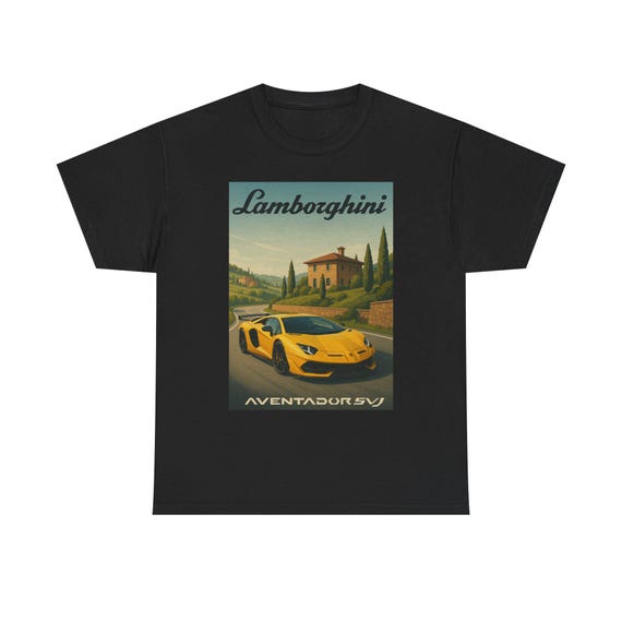 Lamborghini Aventador SVJ Tee