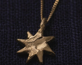 Athena Star Charm Necklace