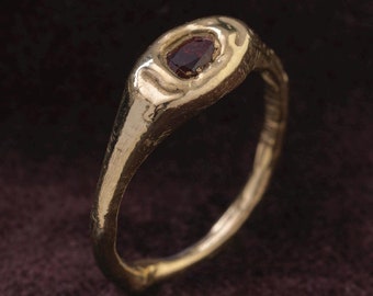 Mini Athena Signet Ring