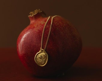 Athena Medallion Necklace