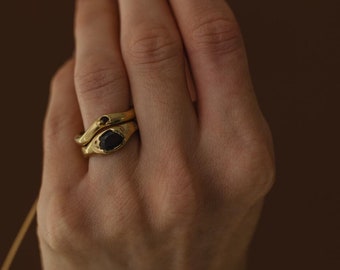 Athena Molten Love Ring