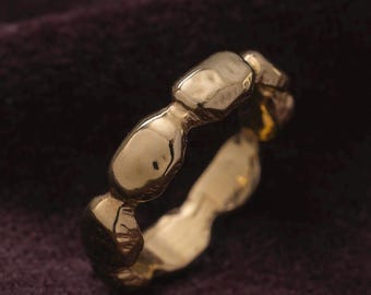The Posy Ring - Stacking Ring Band