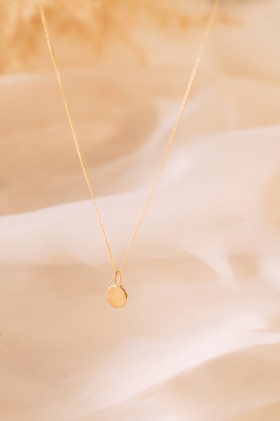 PENDANT ONLY No Chain the Recycled Solid Gold Mini Ingot Necklace Etsy Canada