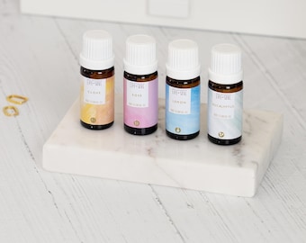 Smell Training Set- Uk&#39;s Original Kit- Olfactory Training- Fifth Sense Donation- Pure Oils