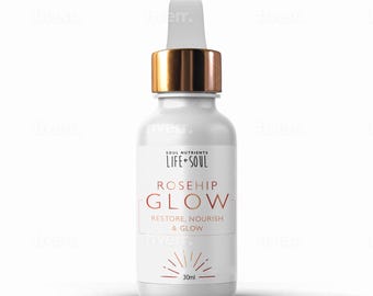 Rosehip Oil 30ml- 100% Cold-Pressed Rose Hip Oil (30ml)