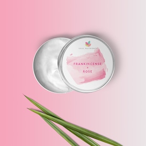 Frankincense & Rose Cream 50g