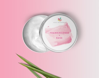 Frankincense & Rose Cream 50g
