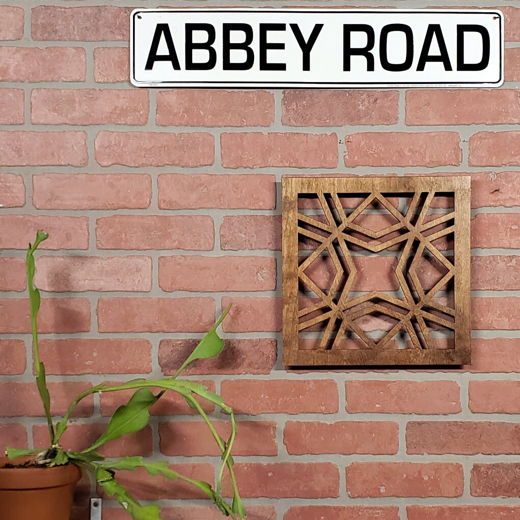 Customizable Decorative Wall Panel Laser Cut Geometric Wall | Etsy