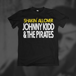 Johnny Kidd & the Pirates Rockabilly Punk Short-Sleeve Unisex T-Shirt