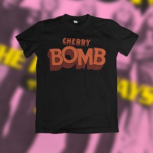 The Runaways Cherry Bomb Joan Jett Punk Kurzärmeliges Unisex-T-Shirt