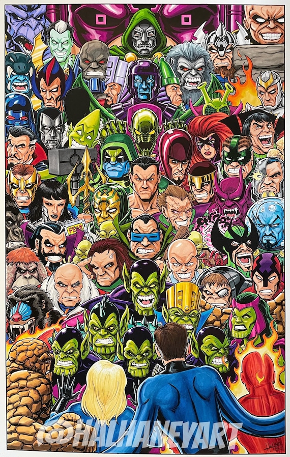 Rogues' Gallery Print