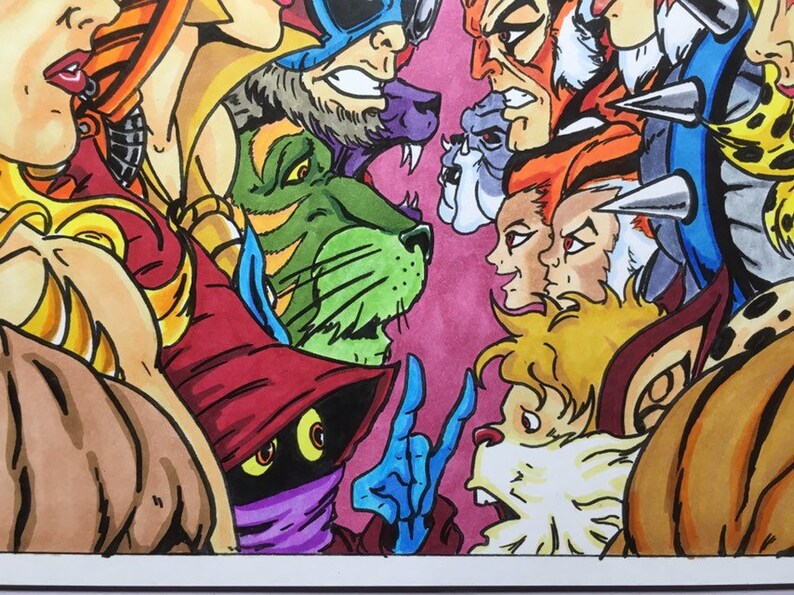 masters of the universe thundercats