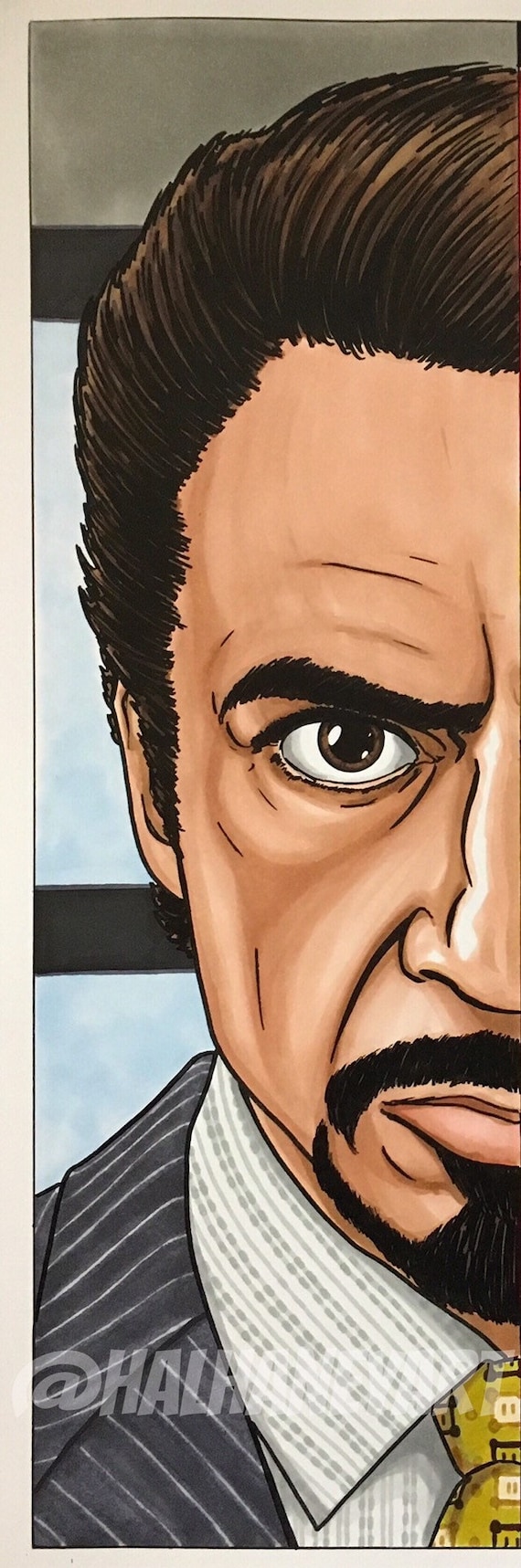 トニー・スターク/アイアンマン - 11x17 ファインアートプリント