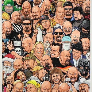 50 tinten Whoopass - 11x17 Fine Art Print