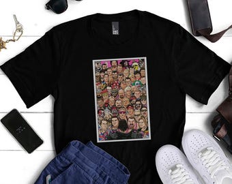 Hitman Rogues Gallery Collage T-Shirt