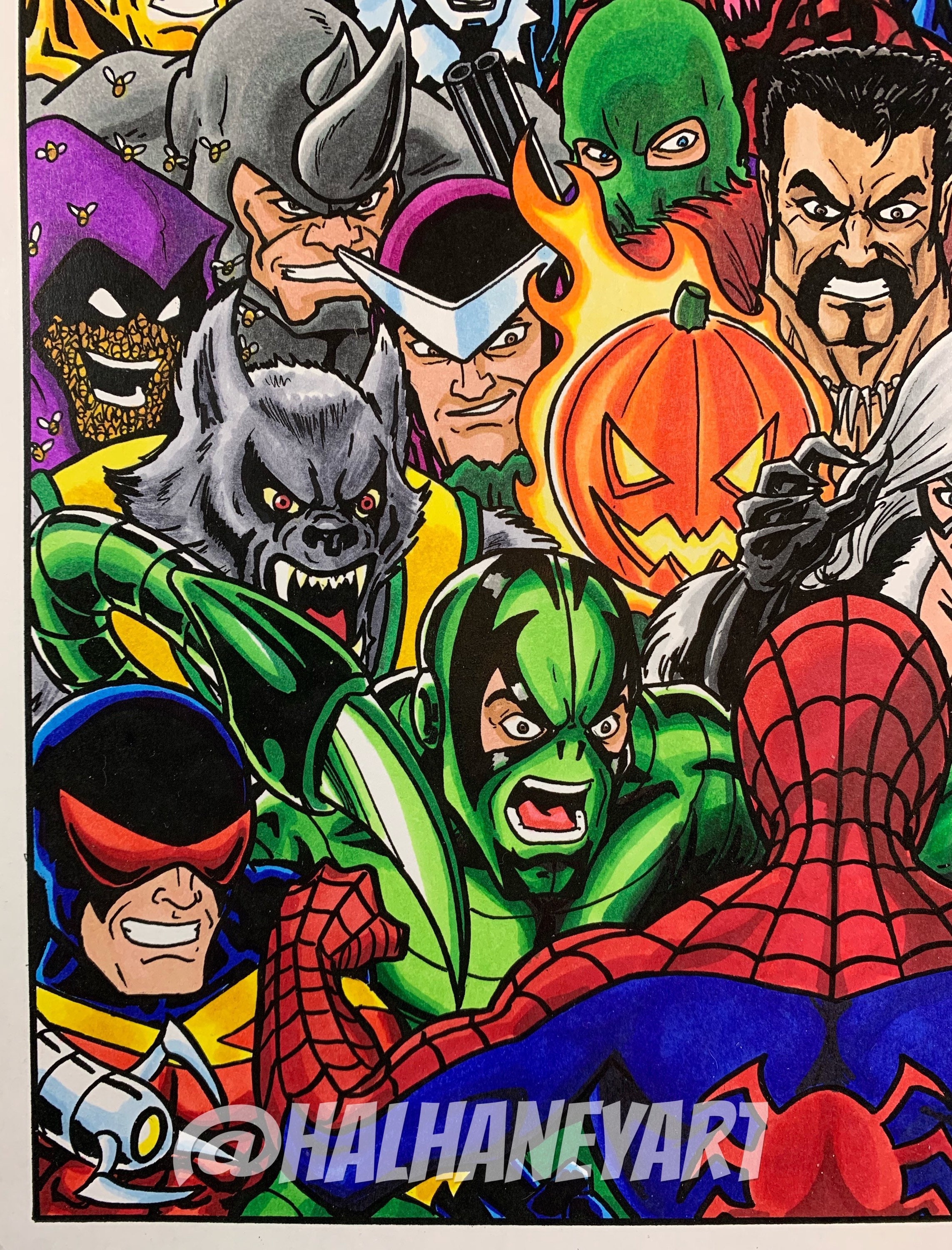 Spider-Man - Rogues Poster Print - Item # VARTIARP8787 - Posterazzi