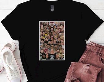 Austin Rogues Gallery Collage T-Shirt